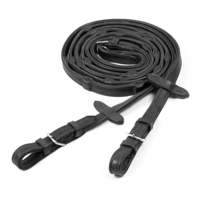 Image de Schockemohle Sports Durasoft Grip teugel zwart