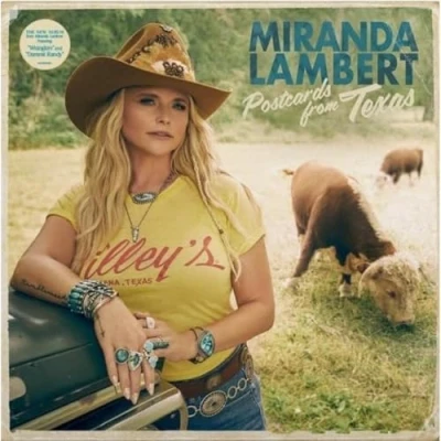 Afbeelding van Miranda Lambert Postcards From Texas (CD) (Limited Edition)