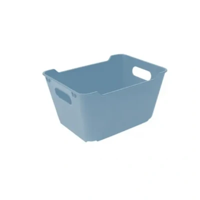 Afbeelding van keeeper Opbergdoos, gestructureerd oppervlak, 1,8 l, Lotta, Nordic Blue