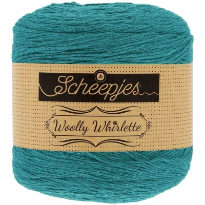 Afbeelding van Scheepjes Woolly Whirlette 100g 570 Green Tea