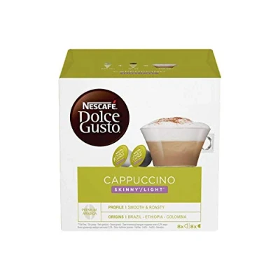 Afbeelding van Nescafe Dolce Gusto Skinny Cappuccino 8 per verpakking