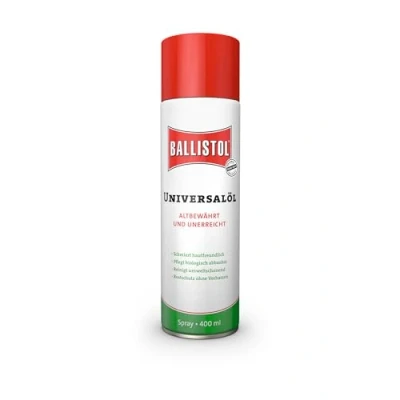 Afbeelding van BALLISTOL universele olie, uniseks, 400 ml, spray, transparant, ml