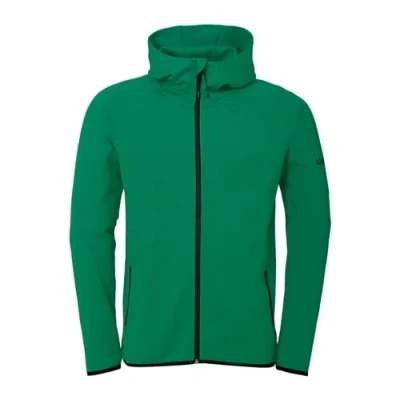 Afbeelding van Uhlsport Id Sweater Met Kap Kinderen Lagoon / Zwart Maat: 152