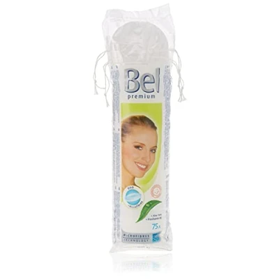 Afbeelding van Bel Wattenschijfjes Premium 75 Stuks