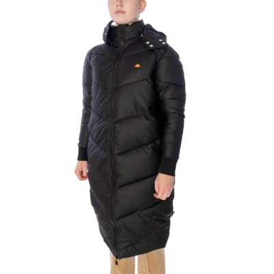 Afbeelding van Ellesse Cortese Jacket Winterjas, Dames, Maat: 38, Black