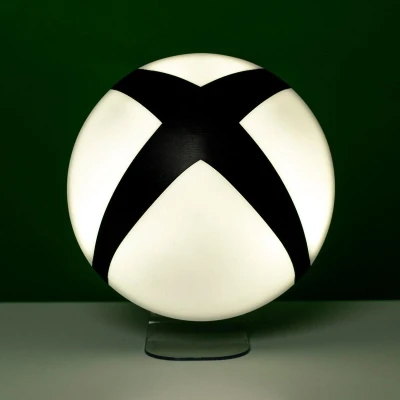 Afbeelding van Paladone Xbox Logo Nachtlamp Op Standaard 20 Cm Wit/zwart