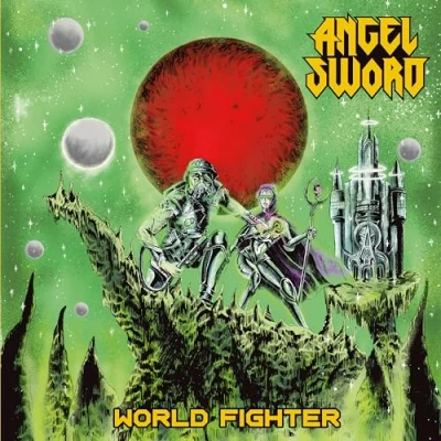 Afbeelding van Angel Sword World Fighter (CD)