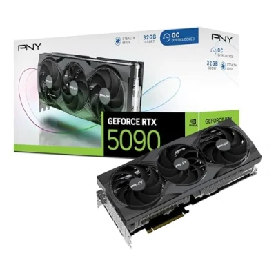 Afbeelding van PNY GeForce RTX 5090 OC NVIDIA 32 GB GDDR7