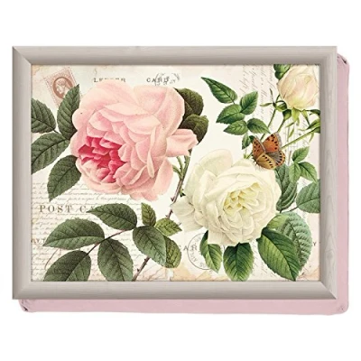 Afbeelding van Laptray, Schoot Dienblad, Rose Garden, 44 x 34 cm Creative Tops