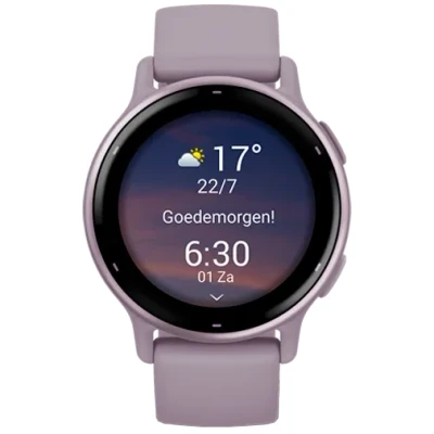 Image de Garmin Vivoactive 5 Violet (Bracelet Silicone Violet)