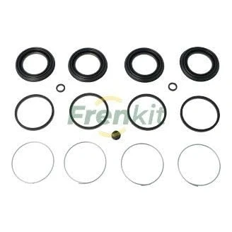 Afbeelding van FRENKIT 245016 Remklauw Reparatieset Vooras 45 TOYOTA: HILUX 3 Pick up, FJ Cruiser, Land Cruiser Prado 90