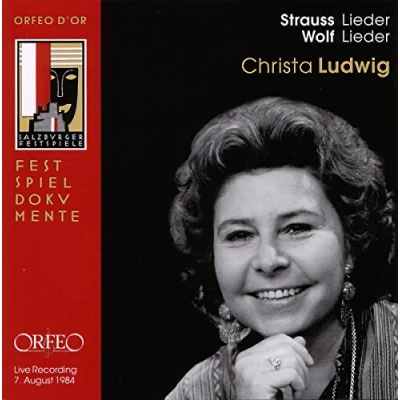 Afbeelding van Christa Ludwig Lieder (CD)