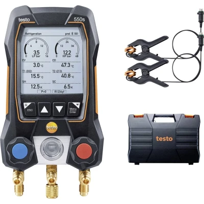 Afbeelding van testo 550s Basis Set Koelmiddelmeter