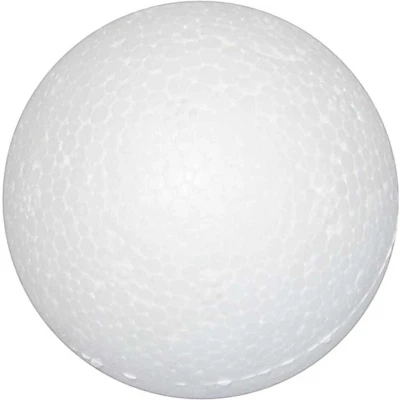 Afbeelding van Creotime Styropor ballen, d: 3 cm, 100 stuks