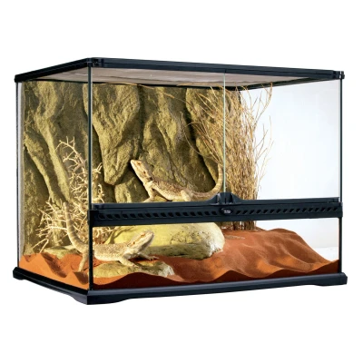 Afbeelding van Exo Terra Glas Terrarium &amp; Achterwand Terraria 60x45x45 cm