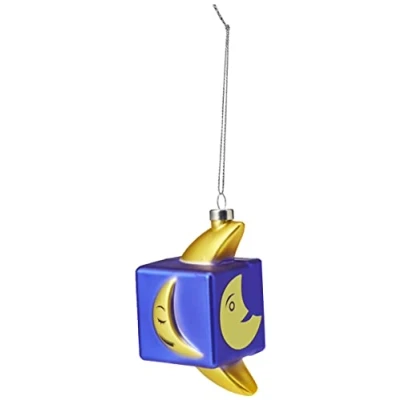 Afbeelding van Alessi Kerstbal Le Palle Quadrate Moon GJ02/8 door Marcello Jori