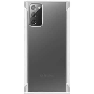 Afbeelding van Samsung clear protective Hoesje voor Galaxy Note 20 Wit