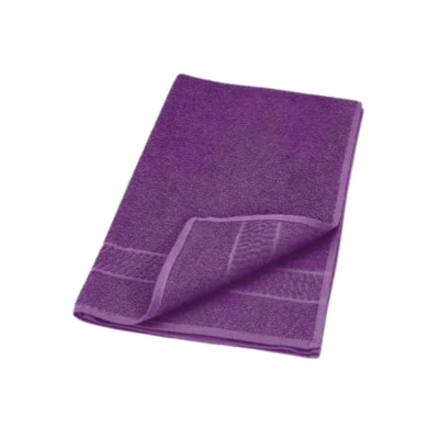 Afbeelding van Bobtuo Sponshanddoek violet 50x85cm