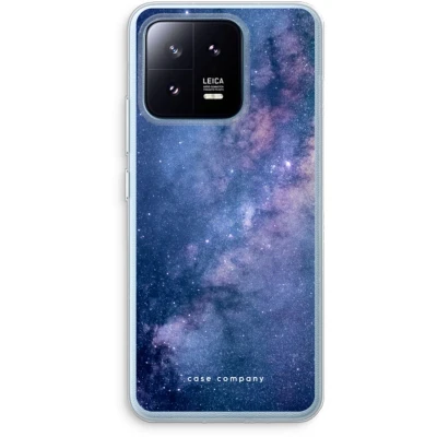 Afbeelding van Case Company® hoesje geschikt voor Xiaomi 13 Pro Nebula Soft Cover Telefoonhoesje Bescherming aan alle Kanten en Schermrand