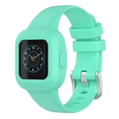 Afbeelding van Siliconen one color bandje Lichtgroen Garmin Vivofit Junior 3