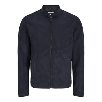 Image de JACK &amp; JONES Veste en daim synthétique pour homme, jet black, S