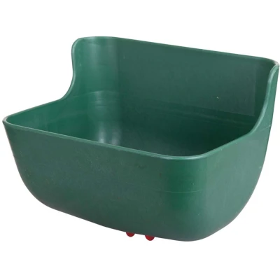 Afbeelding van Young Line Voerbak Wand Plug Groen 12,5L