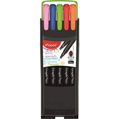 Image de Étui pliable 10 Feutres couleurs Maped