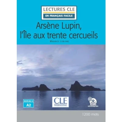 Afbeelding van Arsène Lupin, l&#039;île aux trente cercueils: Niveau A2