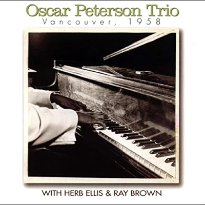 Afbeelding van Oscar Peterson Vancouver 1958