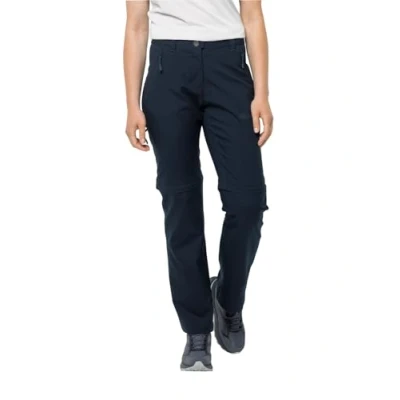 Afbeelding van Jack Wolfskin Active Track ZIP OFF Outdoorbroeken, Dames, Maat: 44, Night blue