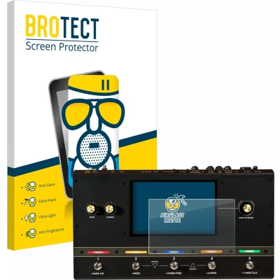 Afbeelding van BROTECT Screenprotector voor Headrush Core Folie Beschermfolie Beschermglas matte