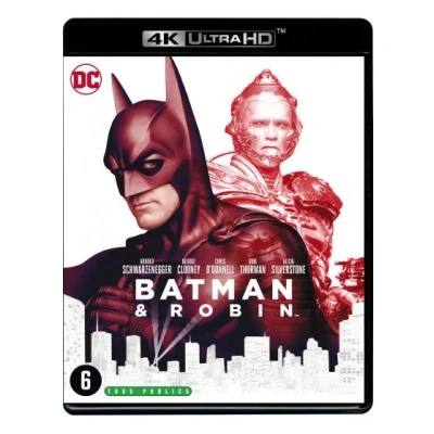 Image de Warner Home Video Batman &amp; Robin 4k Blu ray
