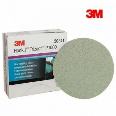 Afbeelding van 3M Trizact 443SA E50341 Slijpschijvenset, excenterschuurmachine 150 P1000