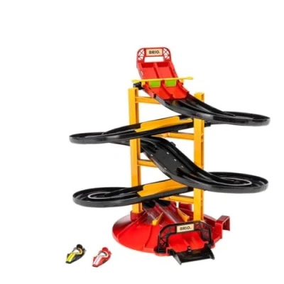 Afbeelding van BRIO 30550 Racetoren met racewagens Speelgoedracewagens voor kinderen vanaf 3 jaar