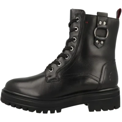 Afbeelding van s.Oliver Stiefelette Snowboots, Dames, Maat: 36, Black Leer