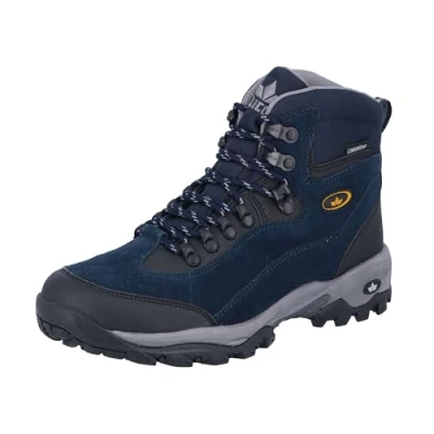 Afbeelding van Lico Milan Hardloopschoenen voor heren, marineblauw, grijs en geel