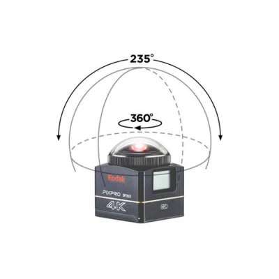Image de Action Cam Kodak SP360 4K Aqua Pack