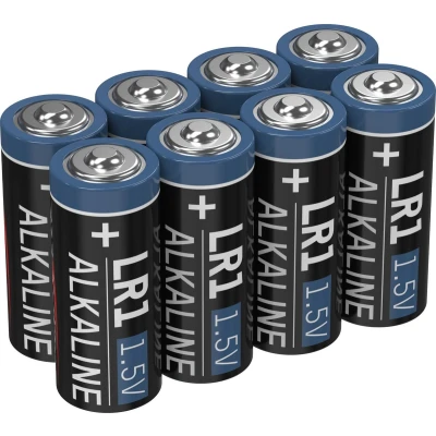 Afbeelding van Ansmann LR1 Speciale batterij Alkaline 1.5 V 8 stuk(s)