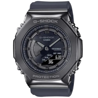 Afbeelding van G SHOCK S2100 Series Chronograaf, Dames, Maat: One Size, Black