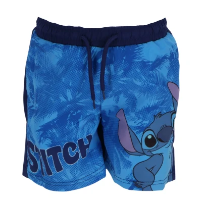 Afbeelding van Lilo &amp; Stitch Zwemshort Maat 3/4 Jaar 8721122785249