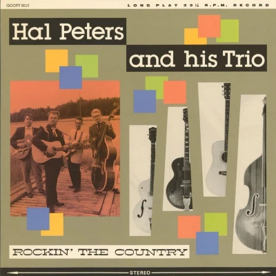 Afbeelding van Hal &amp; His Trio Peters Rockin&#039; the Country (LP)