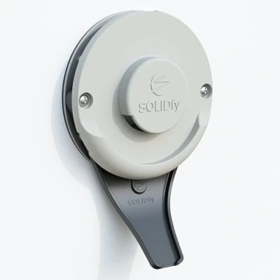 Afbeelding van SOLIDfy® 96 mm condenswaterafvoer voor TRUMA en ALDE verwarming op de camper Afvoer schoorsteendeksel, schoorsteenkap, kap