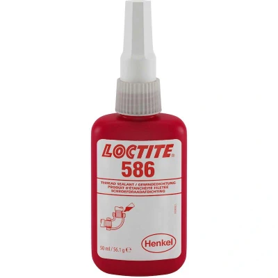 Afbeelding van LOCTITE 586 schroefdraadafdichting (50 ml fles) 135503