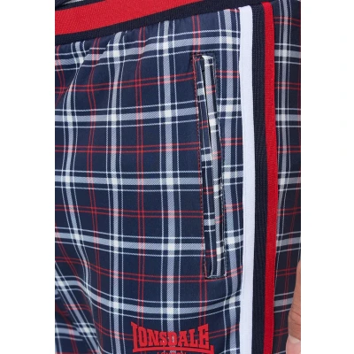 Afbeelding van Lonsdale Trainingspak, Heren, Maat: 3XL, Navy red white