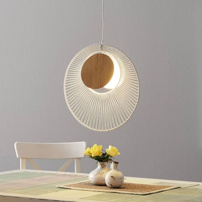 Afbeelding van Forestier Oyster hanglamp white