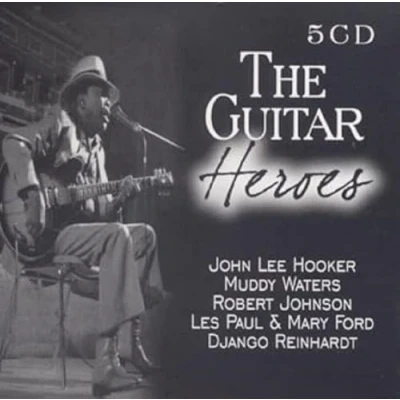 Afbeelding van V/A Guitar Heroes (CD)