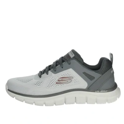 Afbeelding van Skechers Sport FLEX Advantage 5.0 Sneakers laag, Heren, Maat: 45.5, Gray/charcoal Textiel/ synthetisch