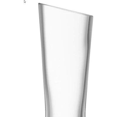 Afbeelding van L.S.A. Wine Waterkaraf 1,05 liter Glas Transparant