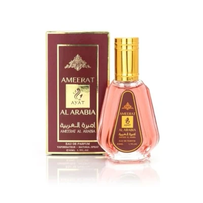 Afbeelding van Arab Eau de Parfum Spray 50 ml voor dames, gemaakt in Dubai, oosterse geur (Ameerat Al Arabe)
