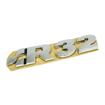 Afbeelding van Volkswagen Originele VW Golf 4 (1J) R32 Embleem Tuning Tekens Logo Chrome